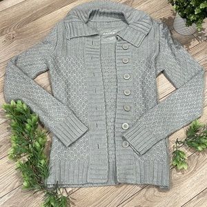 Arizona Jean Company | Grey Button-Up Cardigan
